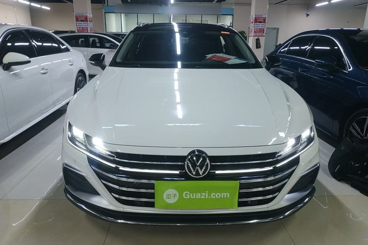 Used Volkswagen FAW-Volkswagen CC 2021 Estate Car 380TSI Vizion Edition
