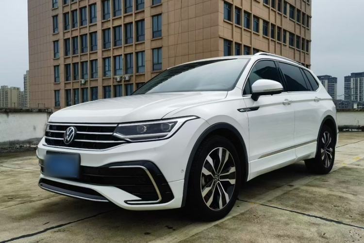 Used Volkswagen Tiguan L 2023 330TSI Automatic Two-Wheel Drive R-Line Enjoyment Edition