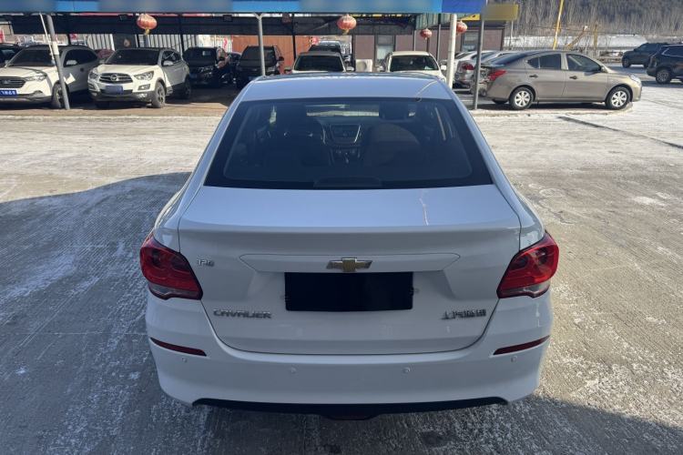 Used Chevrolet Cavalier 2019 320 Automatic Enjoyment with Sunroof
