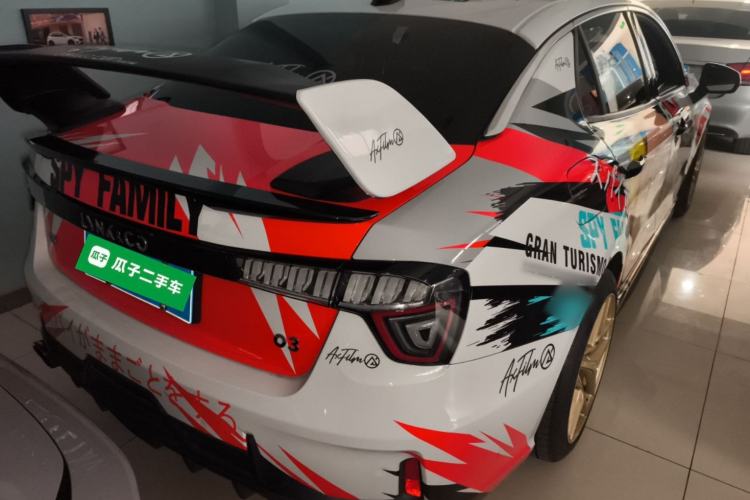 Used Lynk & Co 03 2018 1.5TD DCT JingPro Edition China V Standard
