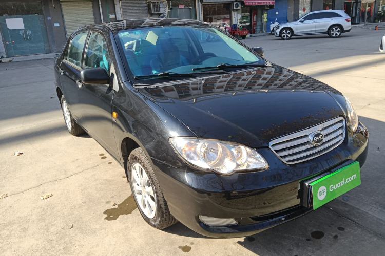 Used BYD F3 2012 Energy-Saving Edition 1.5L Manual Comfort Model
