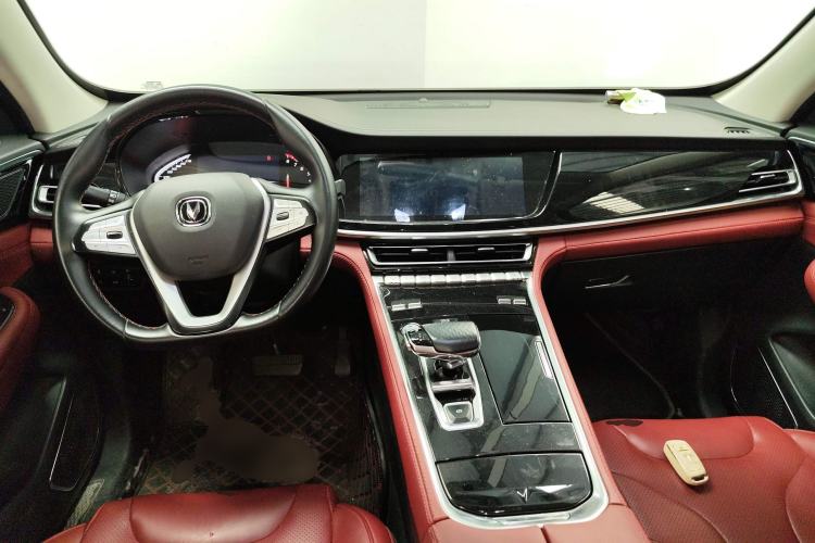 Used Changan CS85 COUPE 2021 2.0T Automatic Prestige Edition
