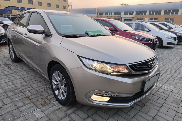 Used Geely Auto Emgrand GL 2017 1.8L Manual Elite Model
