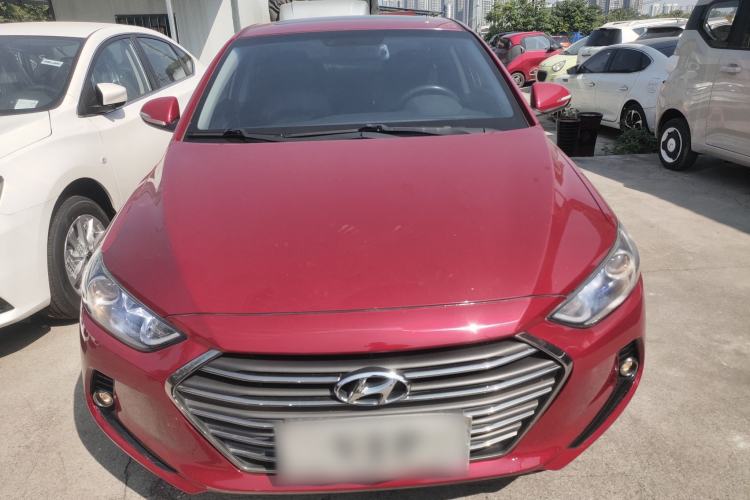Used Hyundai Elantra 2016 1.6L Automatic ZhiXuan – Elite Version
