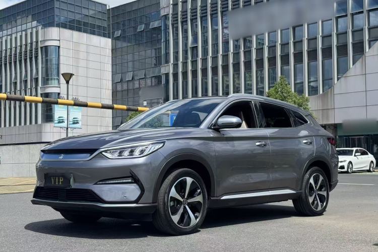 Used BYD Song PLUS New Energy 2021 EV Deluxe Model
