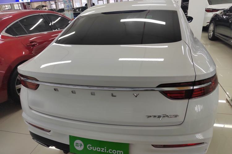Used Geely Auto Preface 2021 Revised Version 2.0TD Luxury Edition

