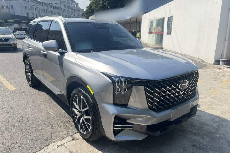 Used GAC Trumpchi GS8 2022 Flagship Series 2.0 TGDI Four-Wheel Drive Luxury Smart Connectivity Version (7 Seats)