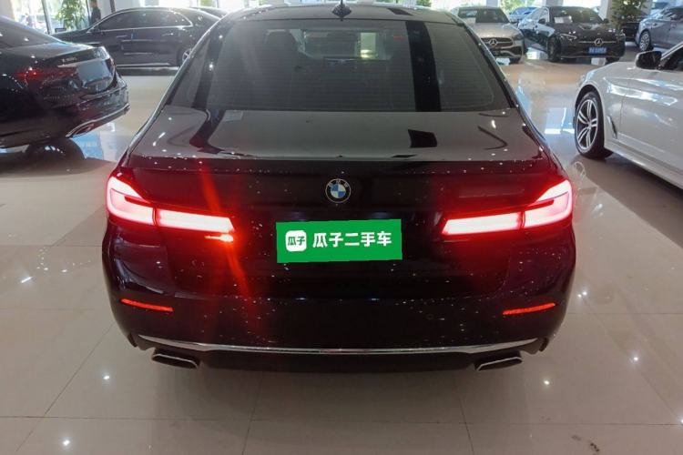 Used BMW 5 Series New Energy 2021 535Le Luxury Package
