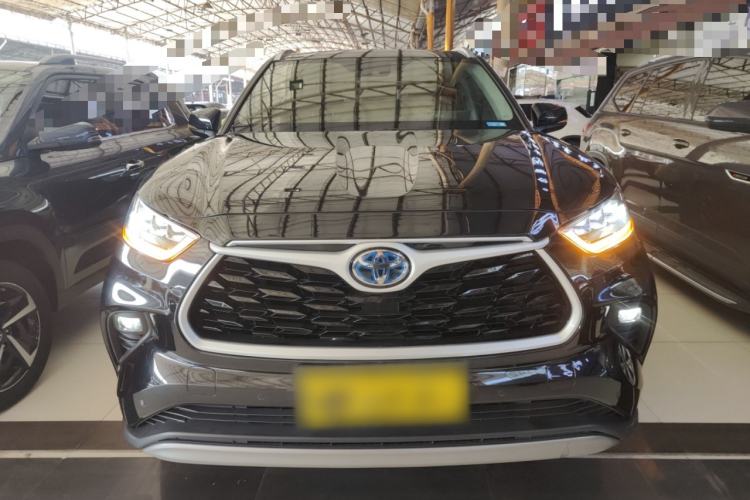 Used Toyota Highlander 2022 Dual-Engine 2.5L Two-Wheel Drive Prestige Edition 7-Seater