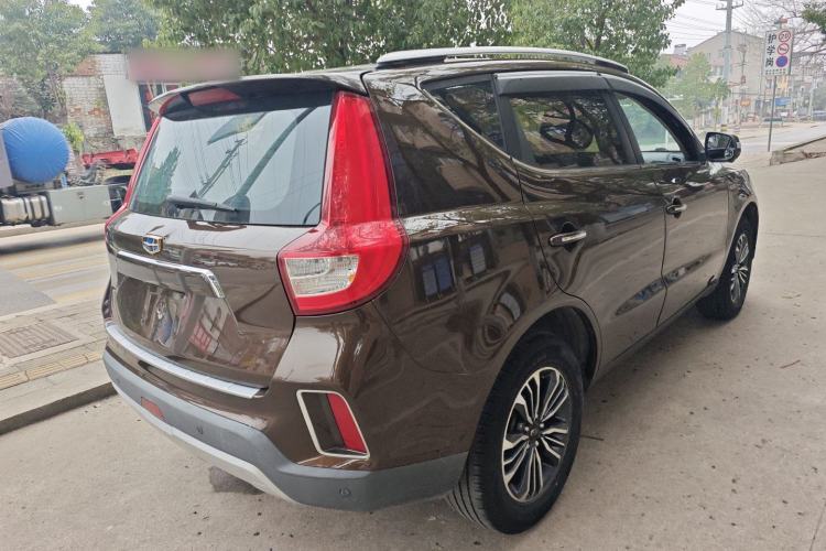 Used Geely Auto Vision X6 2016 1.3T CVT Luxury Model