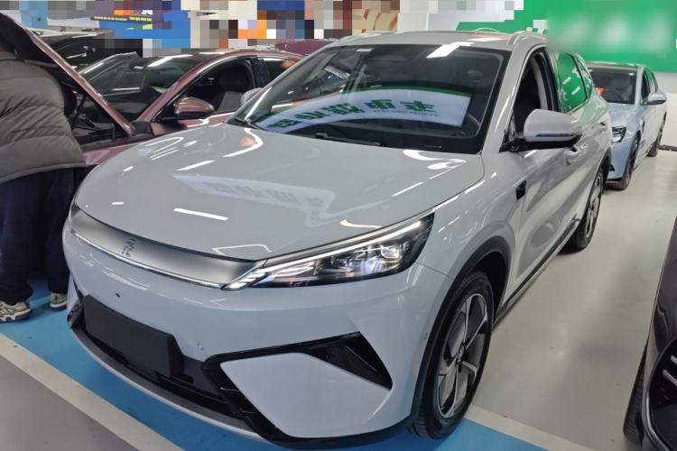 Used BYD Yuan PLUS 2025 Intelligent Driving Version 510 KM Beyond-Grade Edition