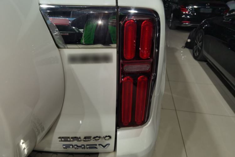 Used Tank 500 New Energy 2023 Hi4-T