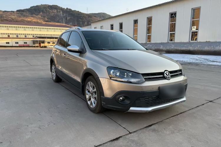 Used Volkswagen Polo 2014 1.6L Cross Polo Automatic