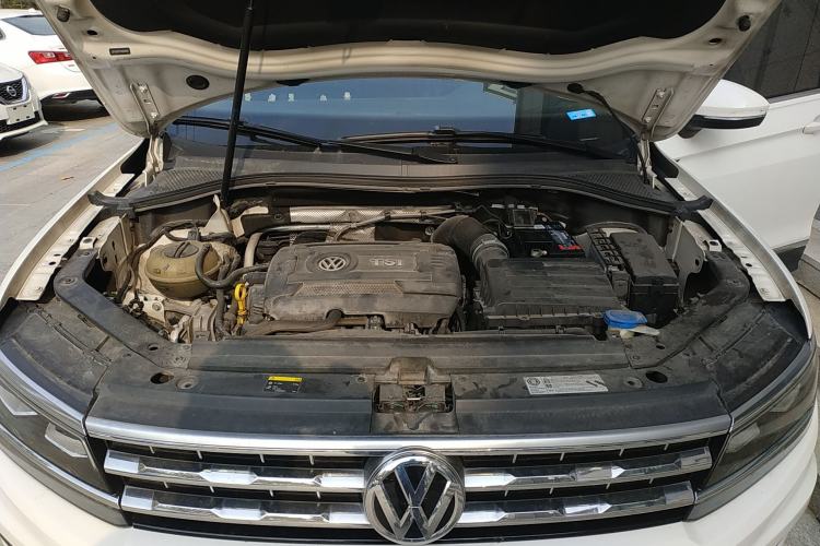 Used Volkswagen Tiguan L 2017 380TSI Automatic All-Wheel-Drive Luxury Edition