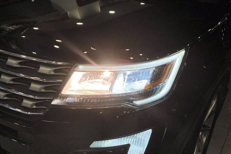 Used Ford Explorer 2017 3.5T Elite Edition