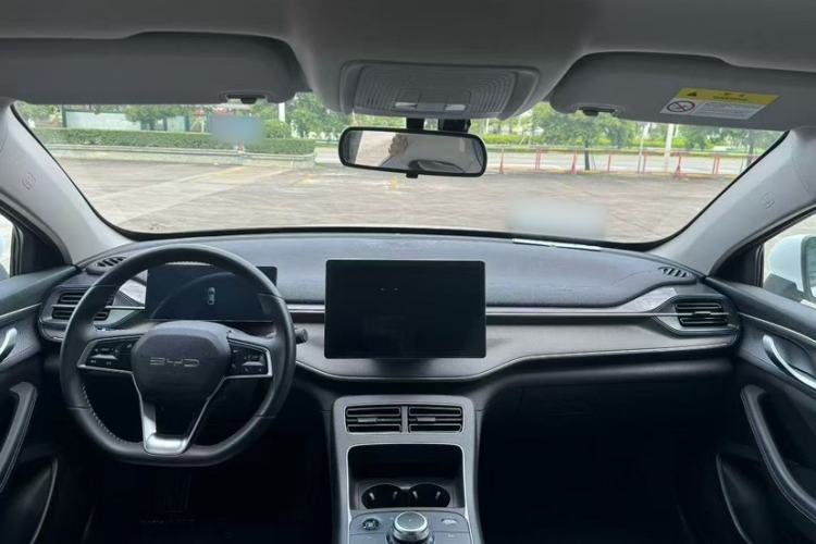 Used BYD Destroyer 05 2023 Champion Edition DM-i 55KM Luxury Model
