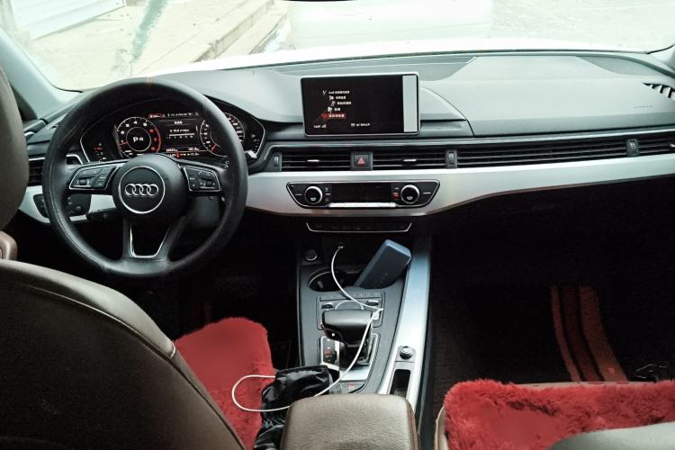 Used Audi A4L 2019 40 TFSI Fashion Version China V