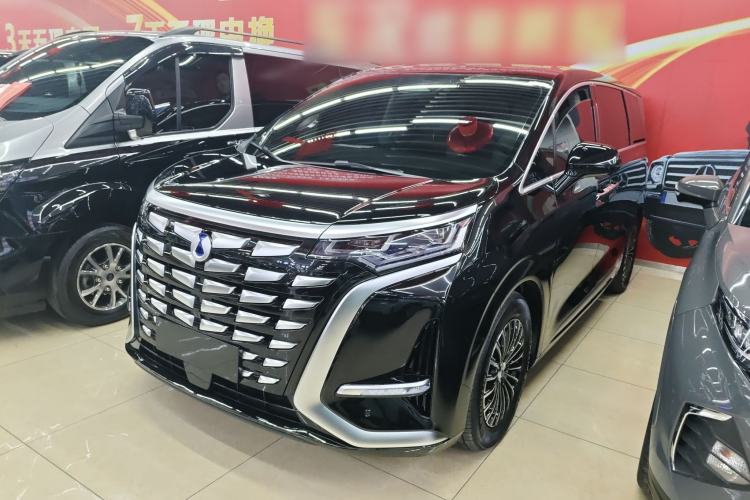 Used Denza D9 2024 DM-i 980 Four-Wheel Drive Prestige Model
