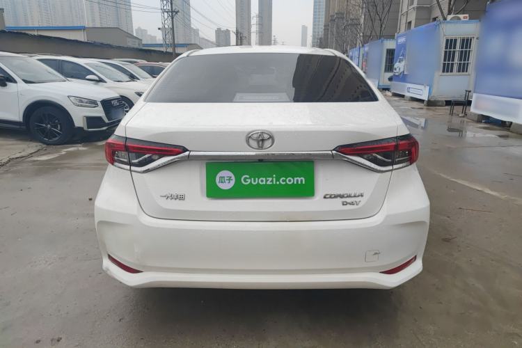 Used Toyota Corolla 2021 1.2T S-CVT Elite PLUS Edition
