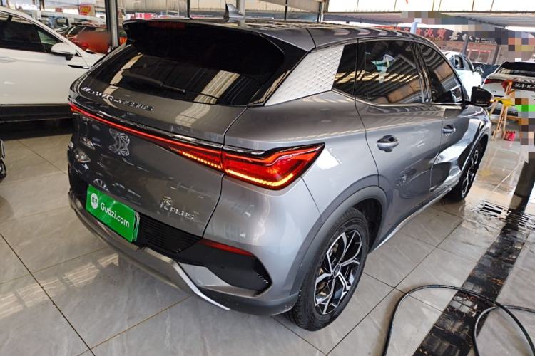 Used BYD Yuan PLUS 2022 510 km Luxury Version
