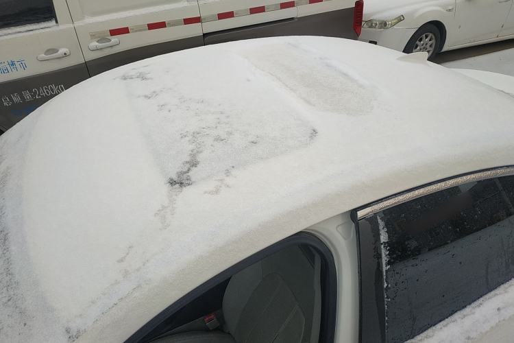 Used BAIC Senova D50 2014 1.5L manual comfort version
