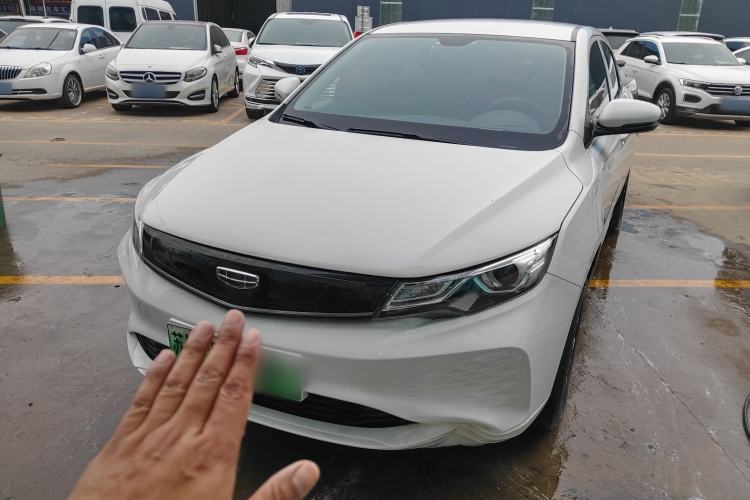 Used Geely Auto Emgrand New Energy 2022 EV Pro Ride-Hailing Version Lithium Iron Phosphate
