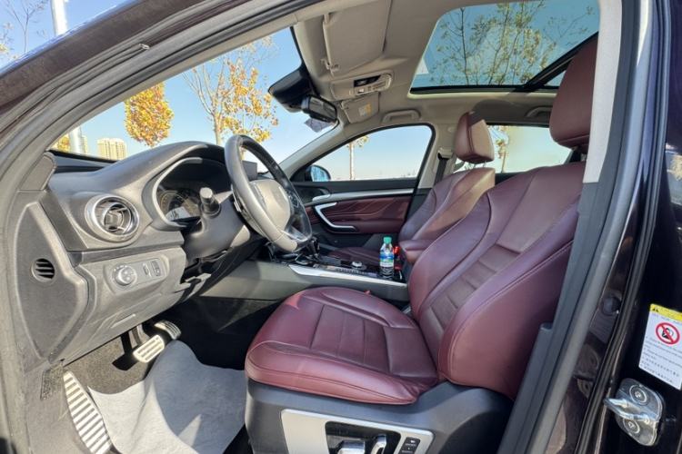 Used Wey VV7 2017 2.0T Flagship Edition