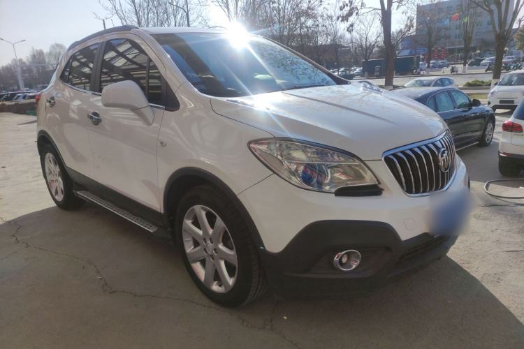 Used Buick Encore 2015 1.4T Automatic Two-Wheel Drive Urban Elite Version
