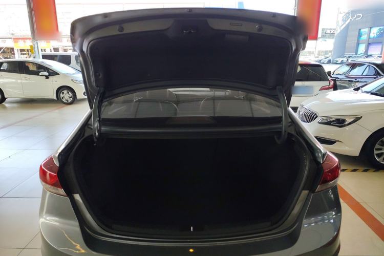 Used Hyundai Elantra 2018 1.4T Dual-Clutch Xuan Dong · Dynamic Edition
