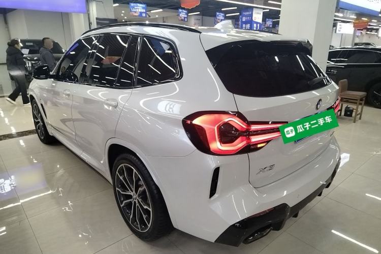 Used BMW X3 2022 xDrive30i Luxury Model M Night Sky Package
