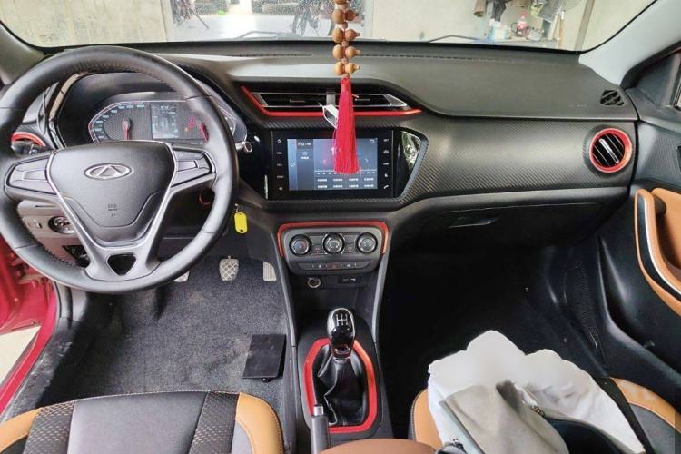 Used Chery Tiggo 3X 2017 1.5L Manual Fashion Edition
