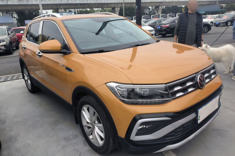 Used Volkswagen T-Cross 2019 1.5L Automatic Comfort Edition