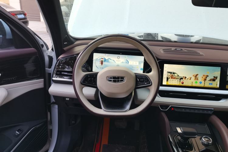 Used Geely Auto Monjaro L 2021 2.0TD DCT EVO Two-Wheel Drive Smart Luxury Version
