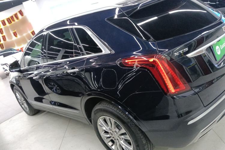 Used Cadillac XT5 2022 2.0T Two-Wheel Drive Luxury Version
