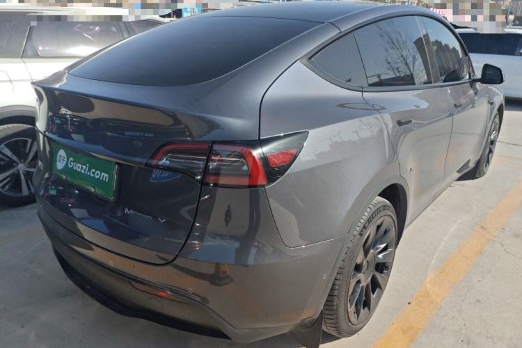 Used Tesla Model Y 2022 Revised Version Long-Range All-Wheel Drive