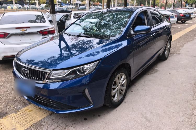 Used Geely Auto Emgrand GL 2021 UP 1.4T CVT Leading Edition