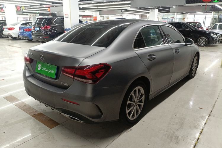 Used Mercedes-Benz A-Class 2022 Restyled A 200 L Sport Sedan Fashion Version
