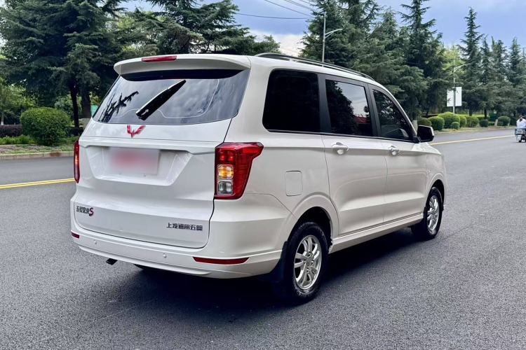 Used Wuling Hongguang 2018 1.5L S Comfort Model L2B
