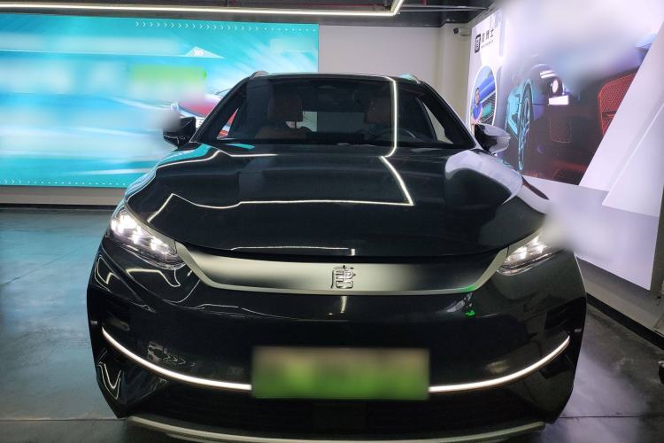 Used BYD Tang New Energy 2022 EV 730KM Luxury Model
