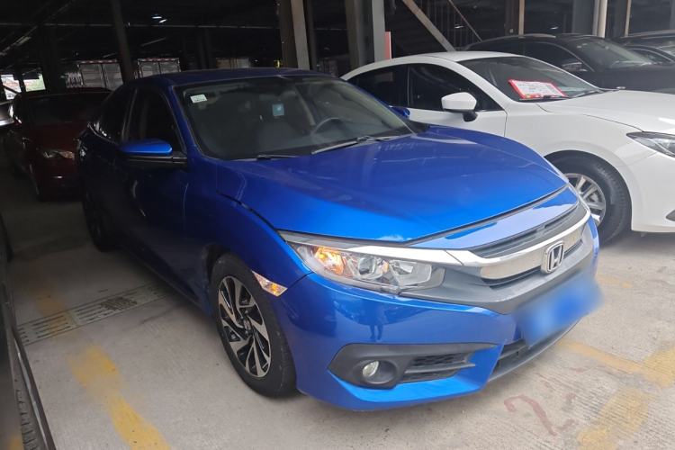 Used Honda Civic 2016 220TURBO CVT Luxury Edition
