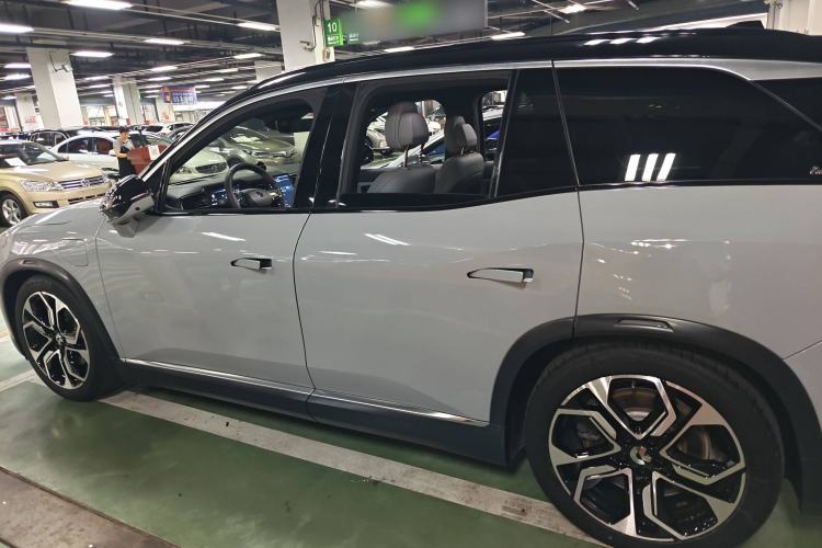 Used Nio ES8 2020 450KM Signature Edition Six-Seater Version
