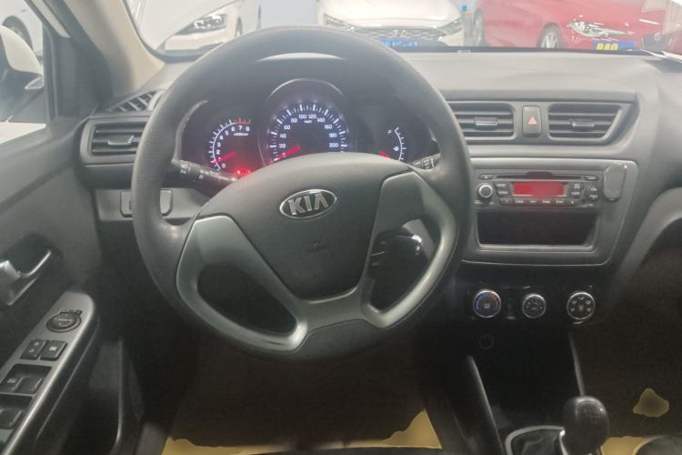 Used Kia K2 2015 Sedan 1.4L MT GLS