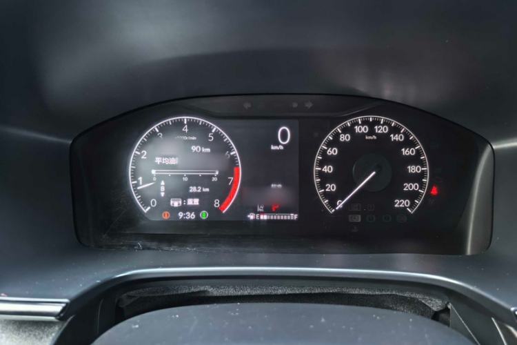 Used Honda CR-V 2024 240TURBO Two-Wheel-Drive FENGSHANG Edition 5 Seats