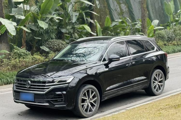 Used Volkswagen Touareg 2019 3.0 TSI RuiFeng Edition China VI Standard