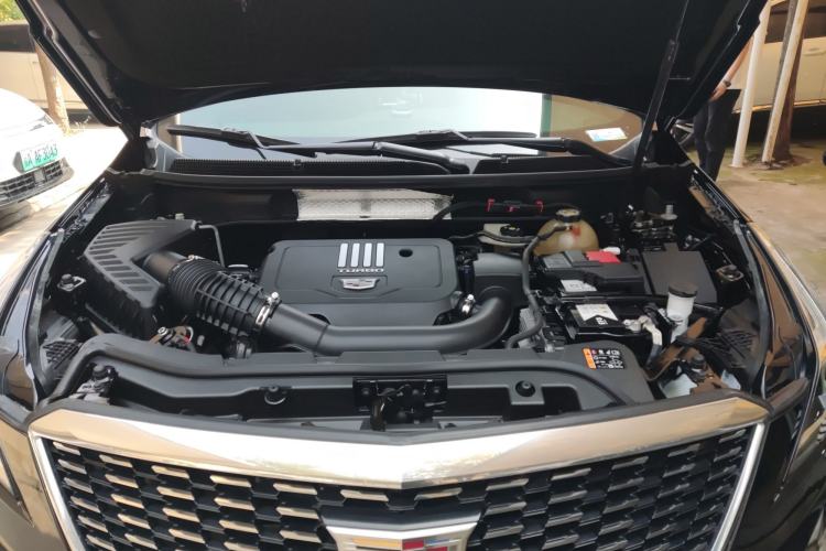 Used Cadillac XT5 2021 2.0T Two-Wheel Drive Luxury Version