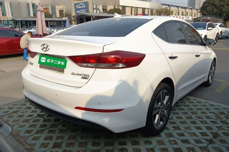 Used Hyundai Elantra 2016 1.6L Automatic ZhiXuan – Elite Version