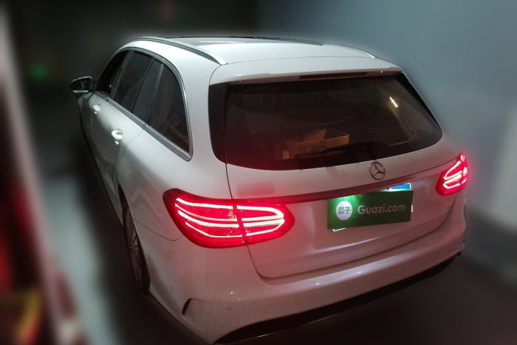 Used Mercedes-Benz C-Class 2017 Facelift C 180 Estate
