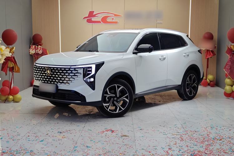 Used Changan CS55PLUS 2026 Model, 4th Generation New Blue Whale 1.5T Tianxu Luxury Version
