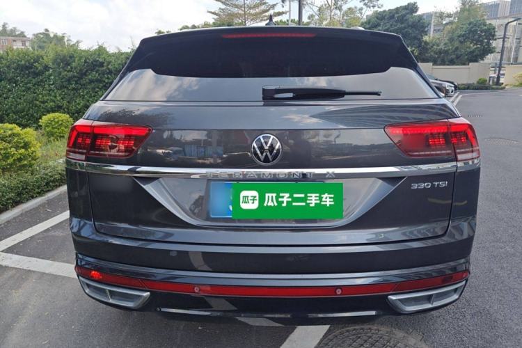 Used Volkswagen Teramont X 2021 330TSI Two-Wheel-Drive Prestige Luxury Edition
