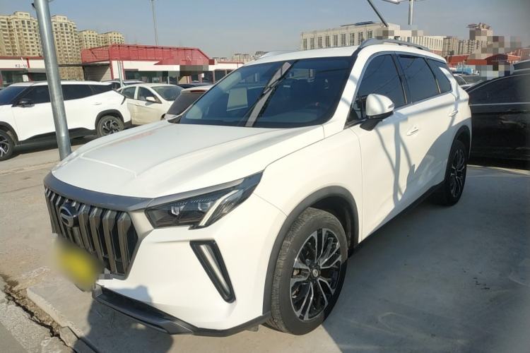 Used GAC Trumpchi GS4 PLUS 2021 270T Automatic Galaxy Edition